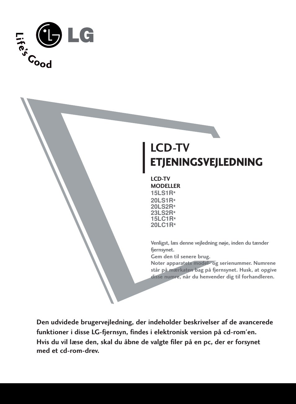 Lcd-tv | LG 20LS1R User Manual | Page 185 / 236