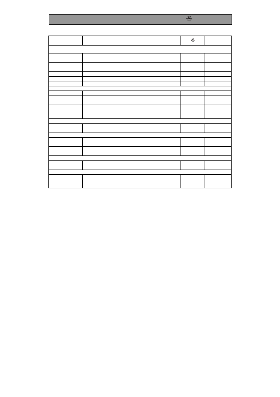 Recommendations for defrosting ( ) | Zanussi ZMU16MXL User Manual | Page 11 / 72