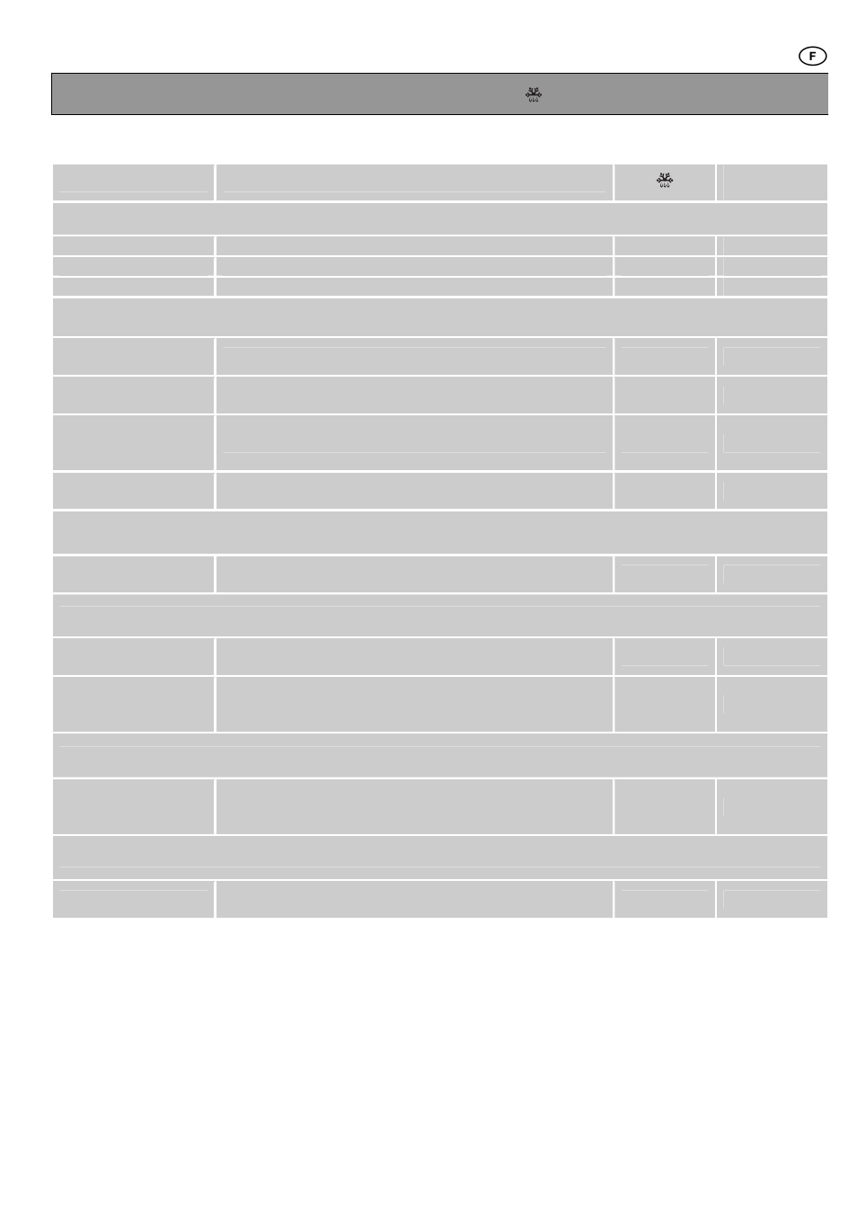 Décongélation ( ) | Zanussi ZMU16MXL User Manual | Page 51 / 72