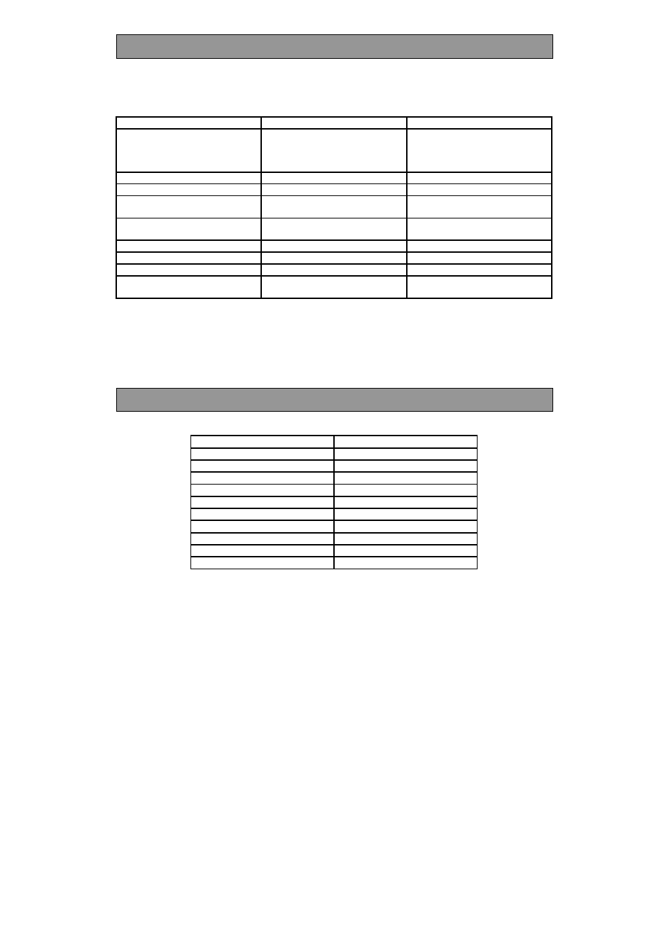 Technical data oven utensils and accessories guide | Zanussi ZMU16MXL User Manual | Page 6 / 72