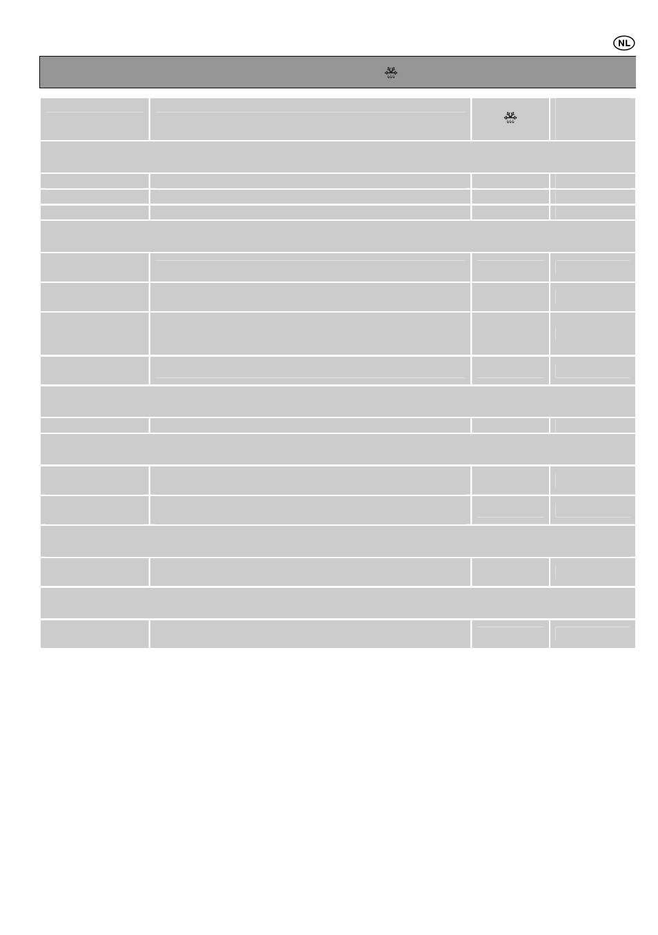 Ontdooien ( ) | Zanussi ZMU16MXL User Manual | Page 65 / 72