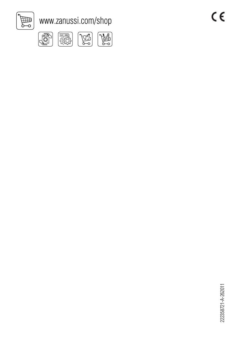 Zanussi ZBA23040SA User Manual | Page 44 / 44