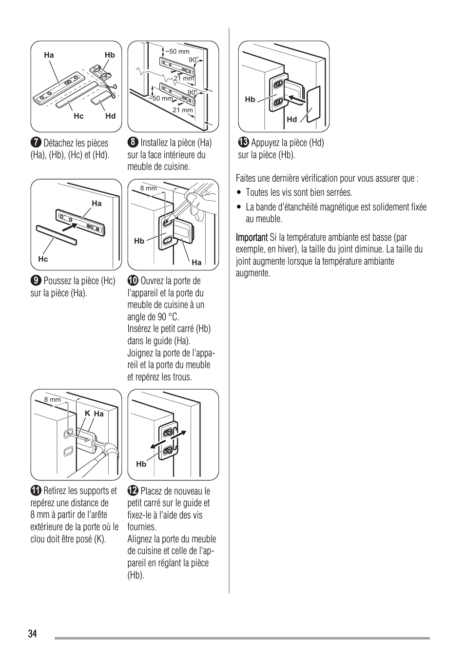 Zanussi ZBA17420SA User Manual | Page 34 / 48