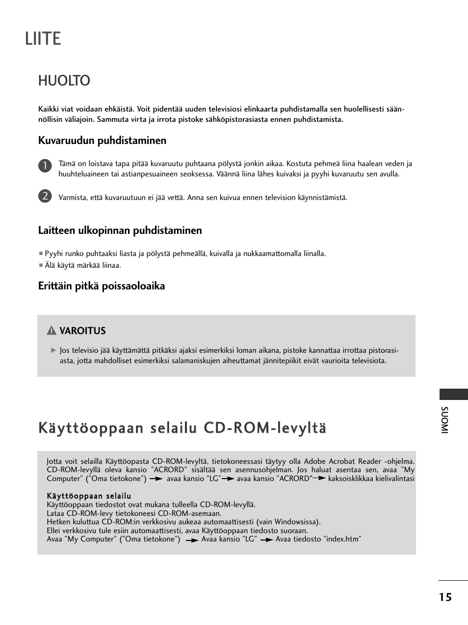 Liite | LG 50PC51 User Manual | Page 343 / 448