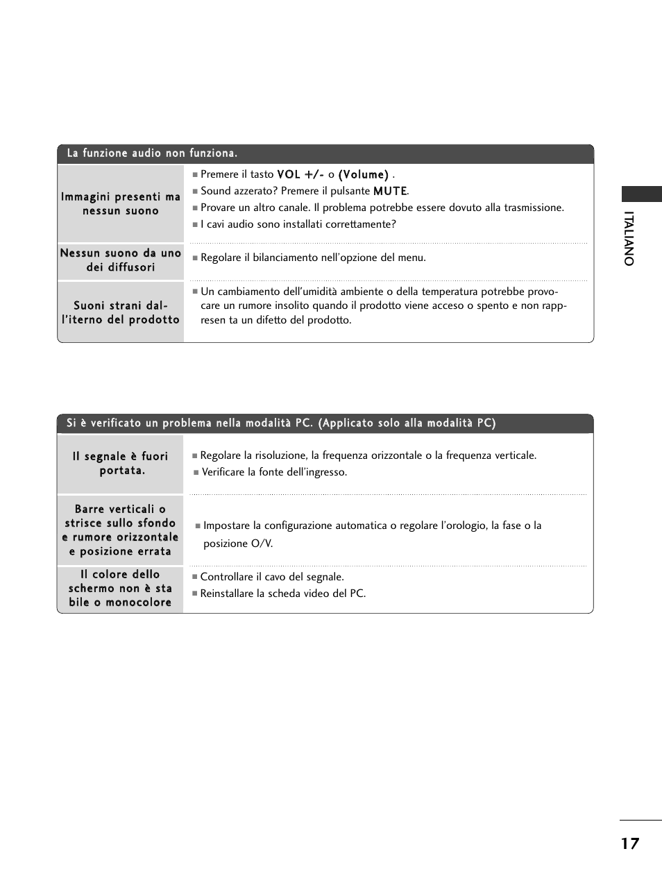 LG 50PC51 User Manual | Page 83 / 448