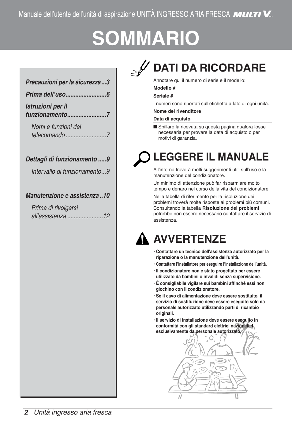 LG ARNU96GB8Z2 User Manual | Page 14 / 229