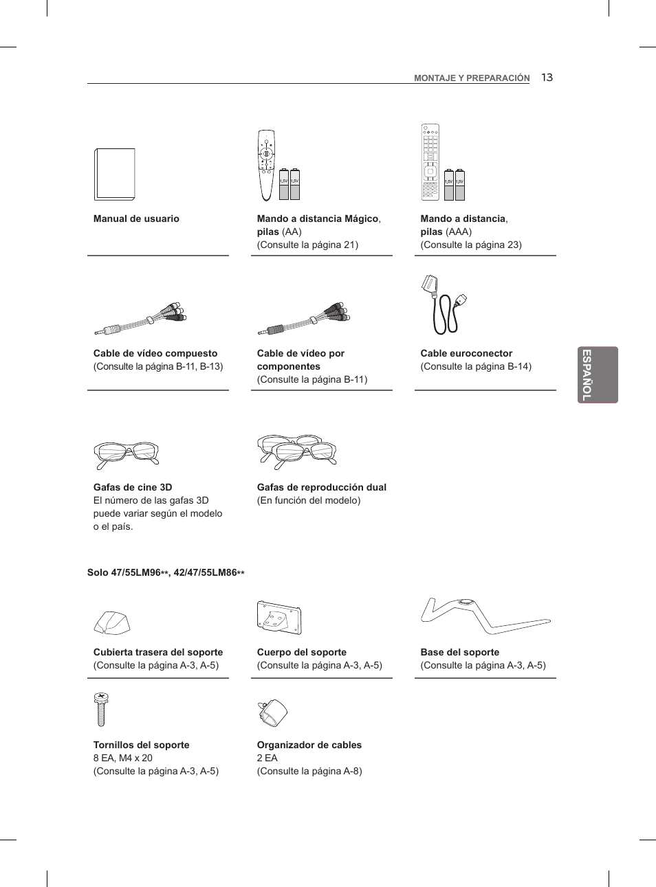 LG 42LM860V User Manual | Page 141 / 276