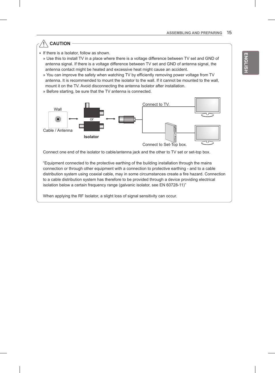 LG 42LM860V User Manual | Page 25 / 276