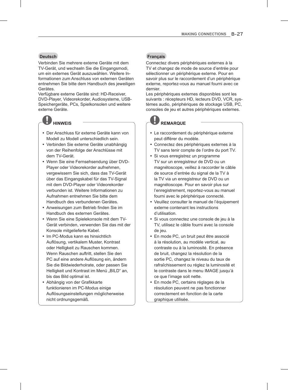 LG 42LM860V User Manual | Page 267 / 276