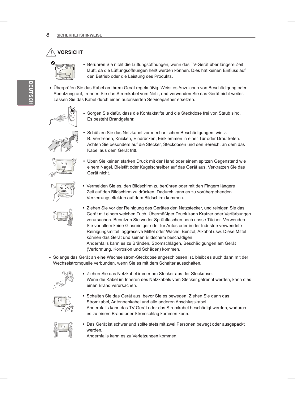 LG 42LM860V User Manual | Page 46 / 276