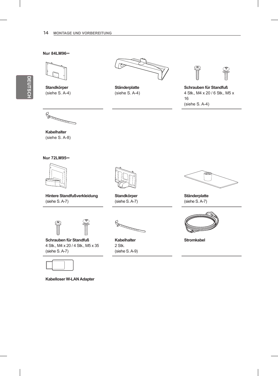 LG 42LM860V User Manual | Page 52 / 276