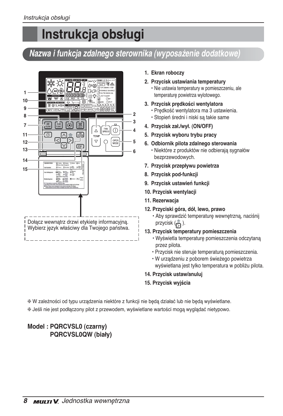 Instrukcja obsługi | LG ARNU24GSCL2 User Manual | Page 104 / 229