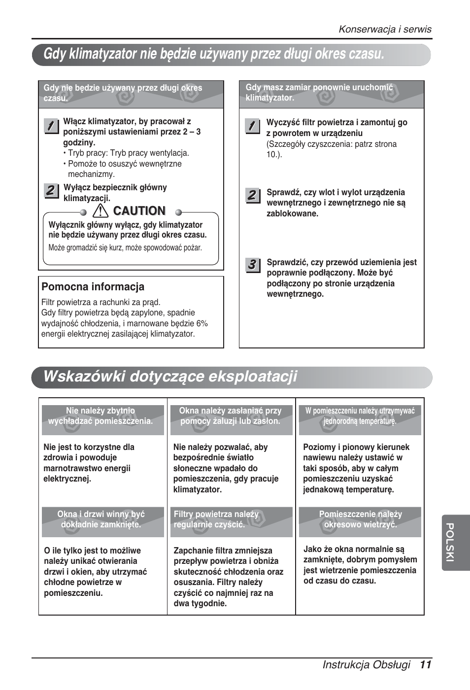 Caution | LG ARNU24GSCL2 User Manual | Page 107 / 229