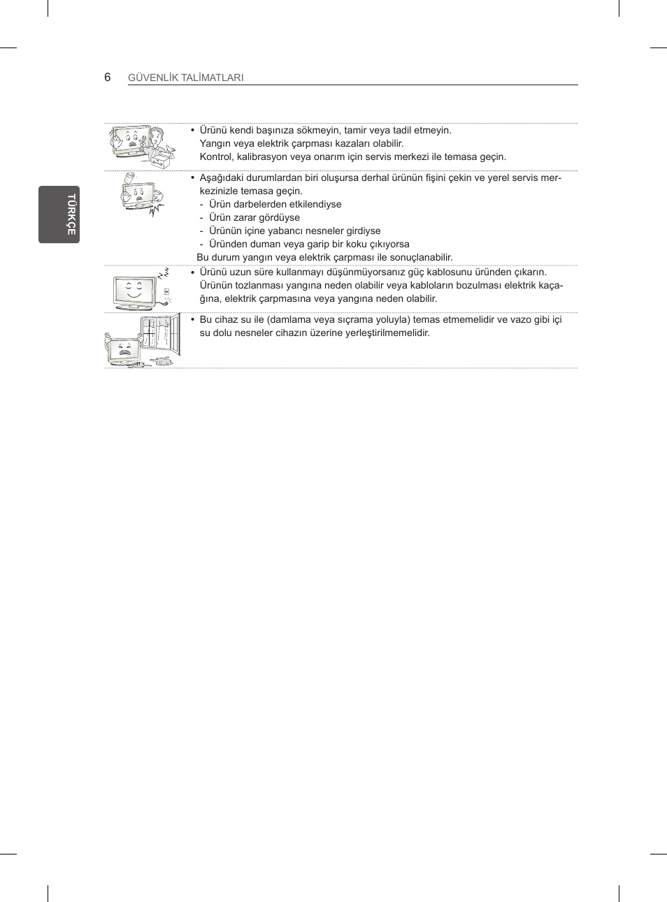 LG 47LS5600 User Manual | Page 36 / 73