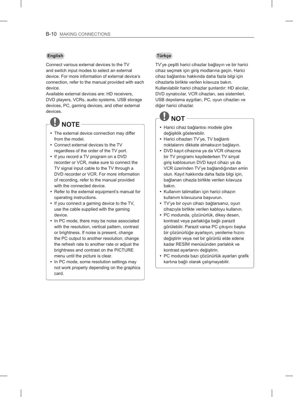 LG 47LS5600 User Manual | Page 66 / 73