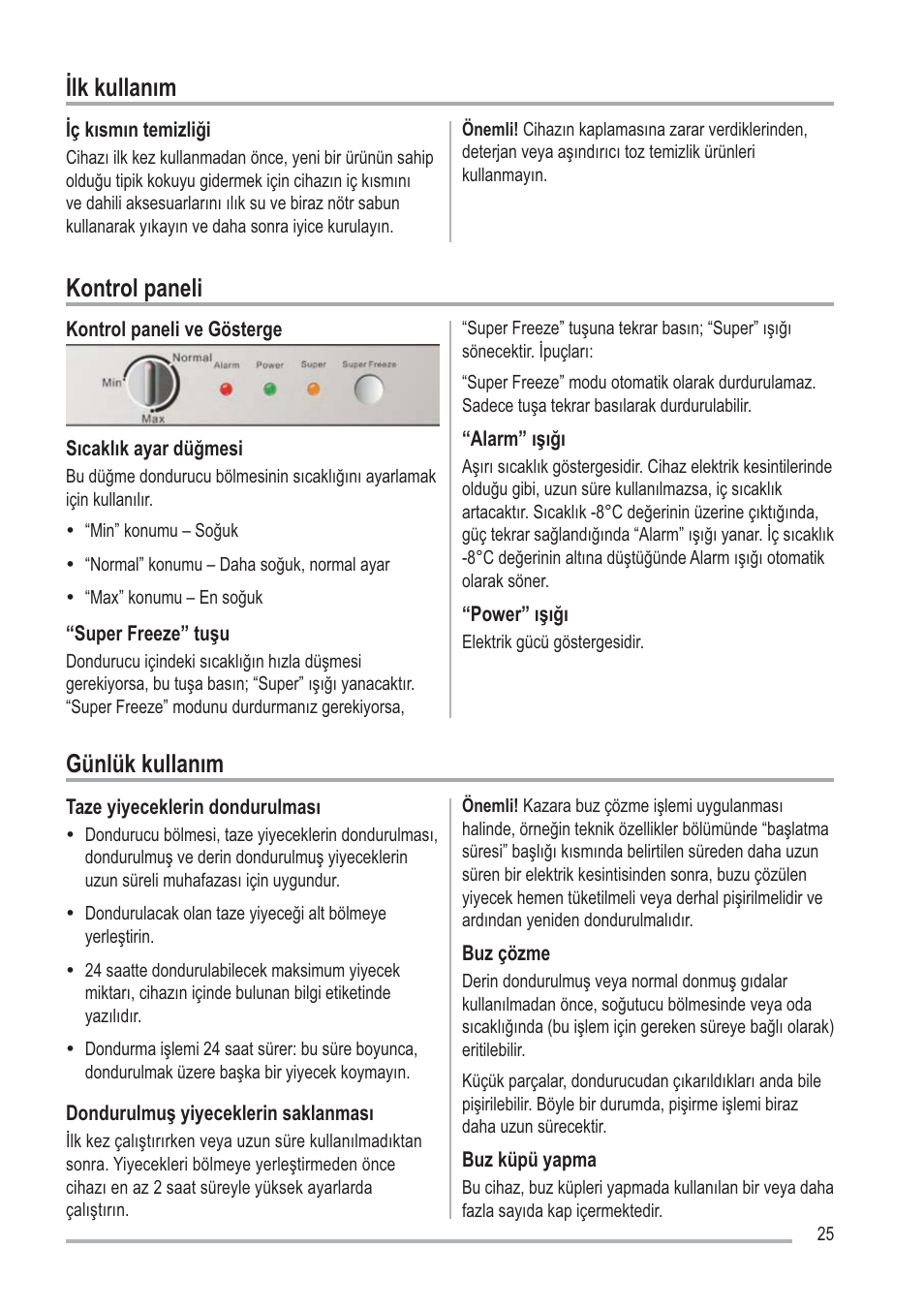 Øonnxoodqõp, Rqwurosdqhol, Qonnxoodqõp | Zanussi ZFU219WO User Manual | Page 25 / 104