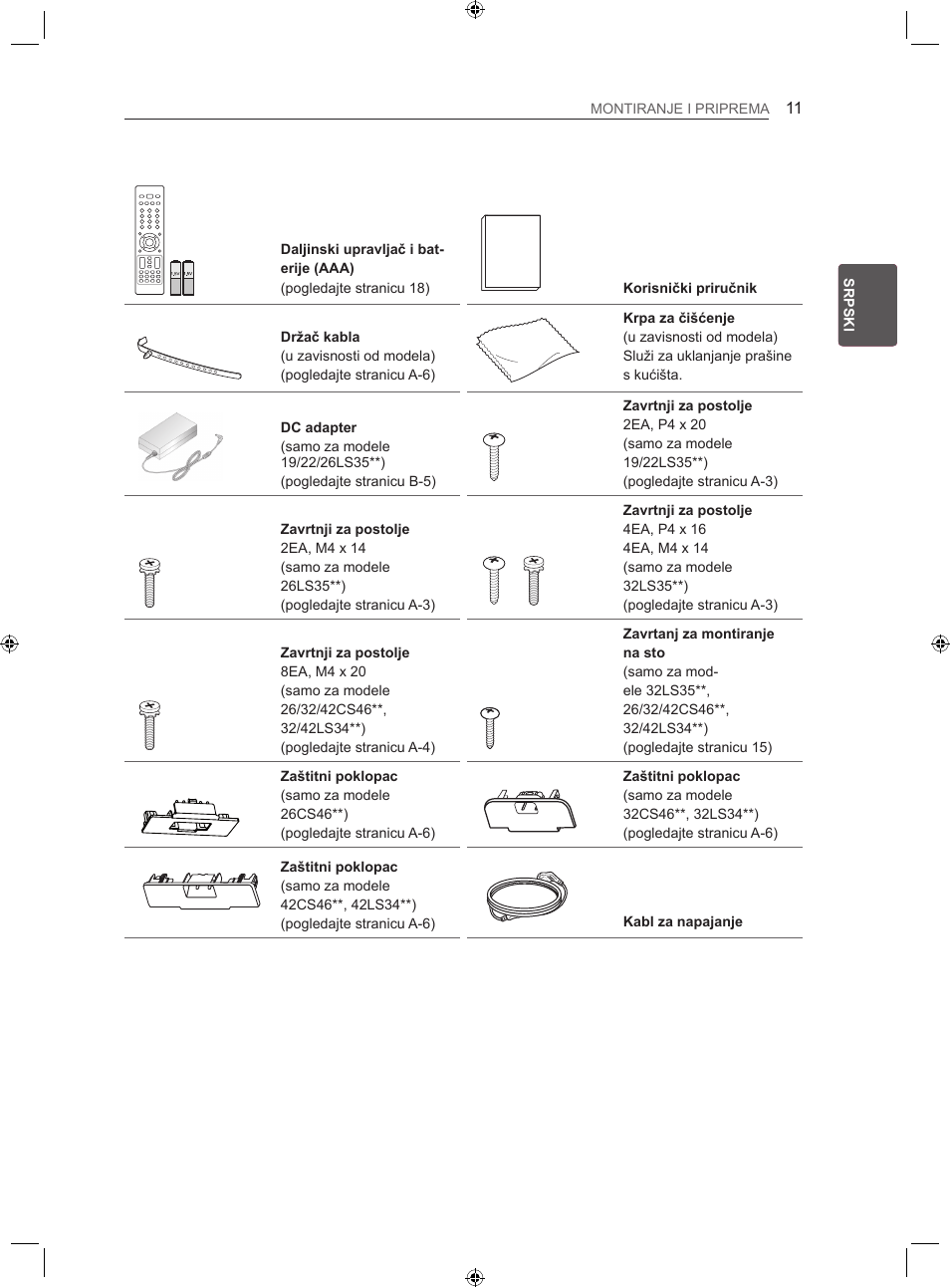 LG LS35 User Manual | Page 238 / 365