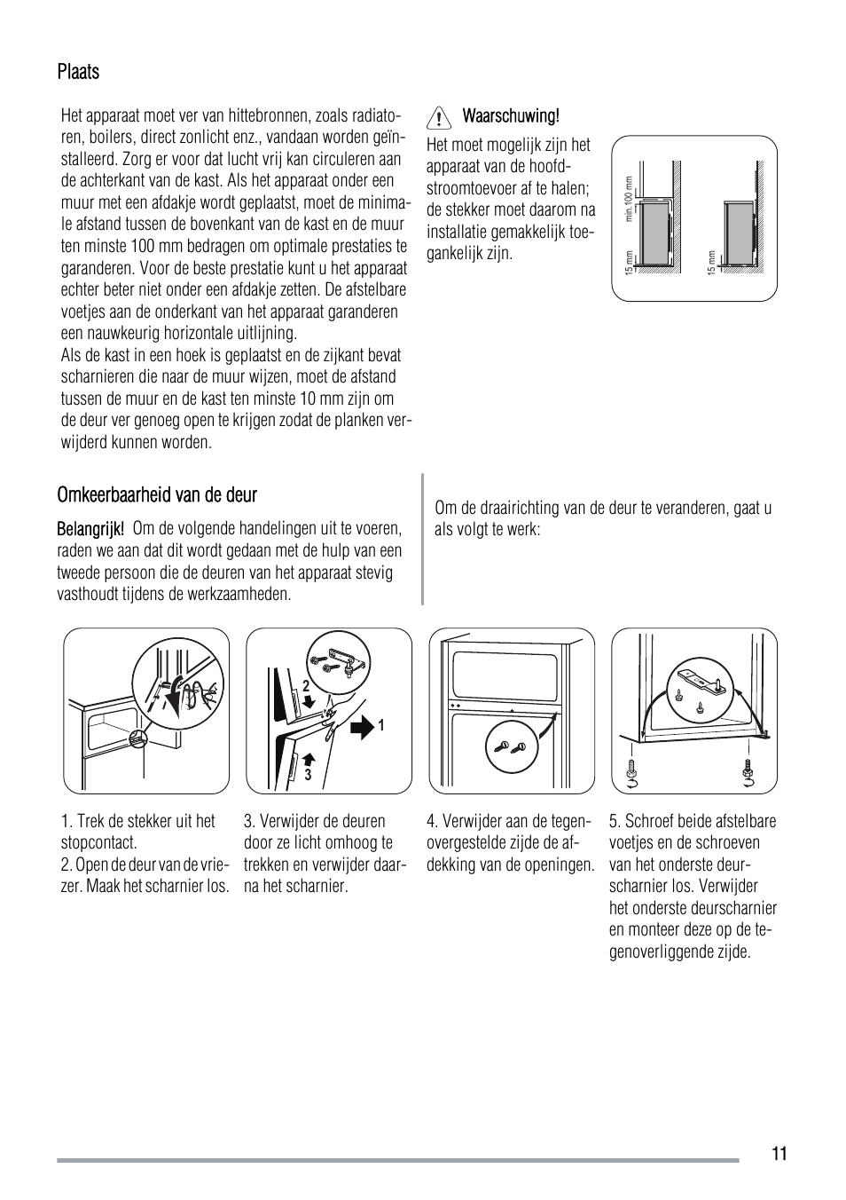 Zanussi ZRT724X User Manual | Page 11 / 52