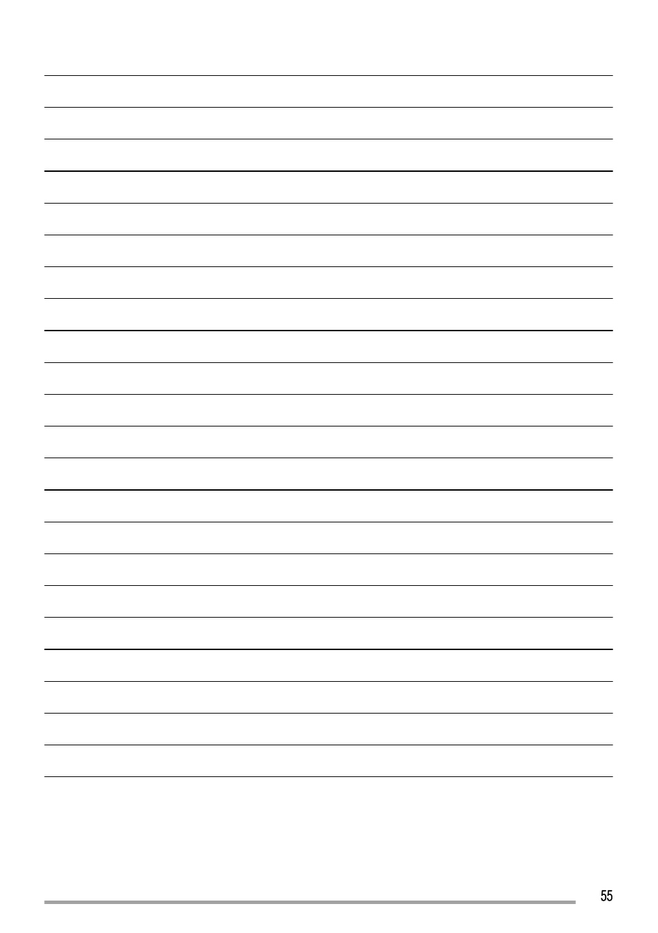 Zanussi ZTH485 User Manual | Page 55 / 56