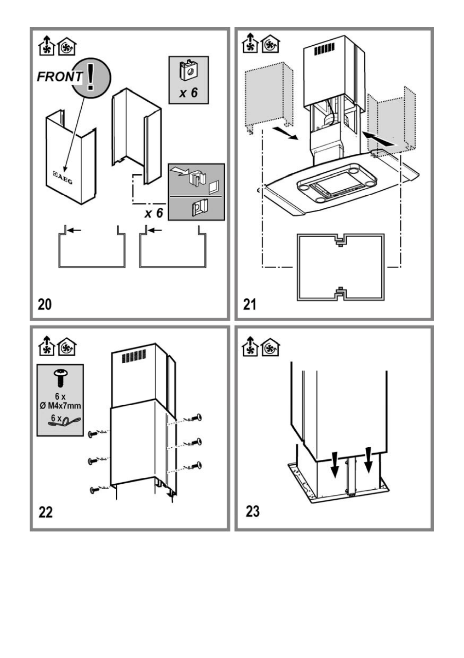 AEG DI8610-M User Manual | Page 10 / 76