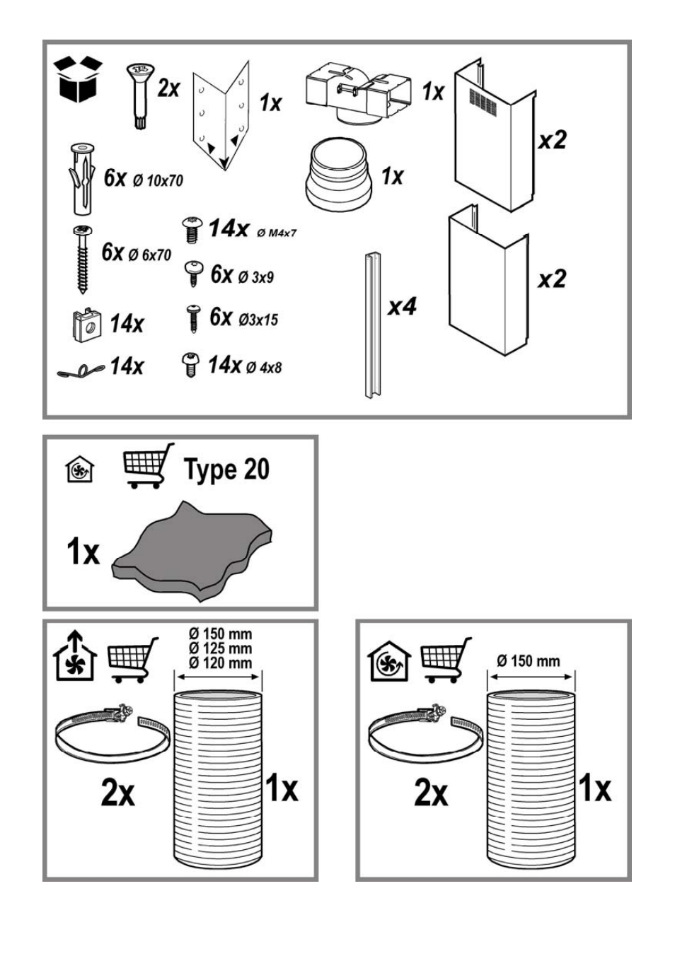 AEG DI8610-M User Manual | Page 2 / 76