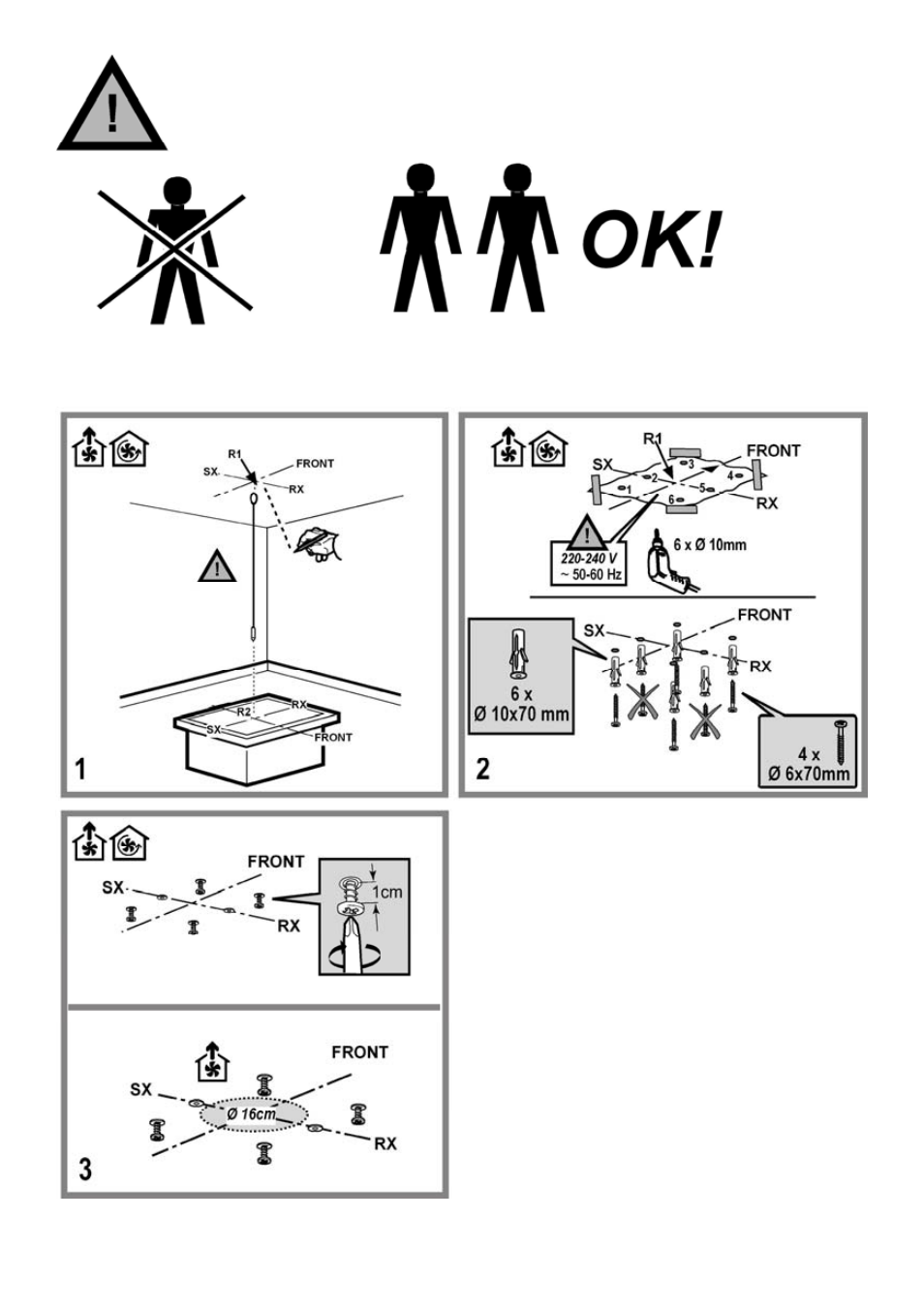 AEG DI8610-M User Manual | Page 3 / 76