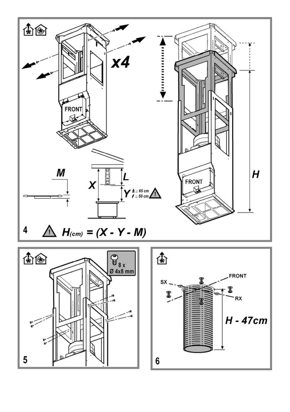 AEG DI8610-M User Manual | Page 4 / 76