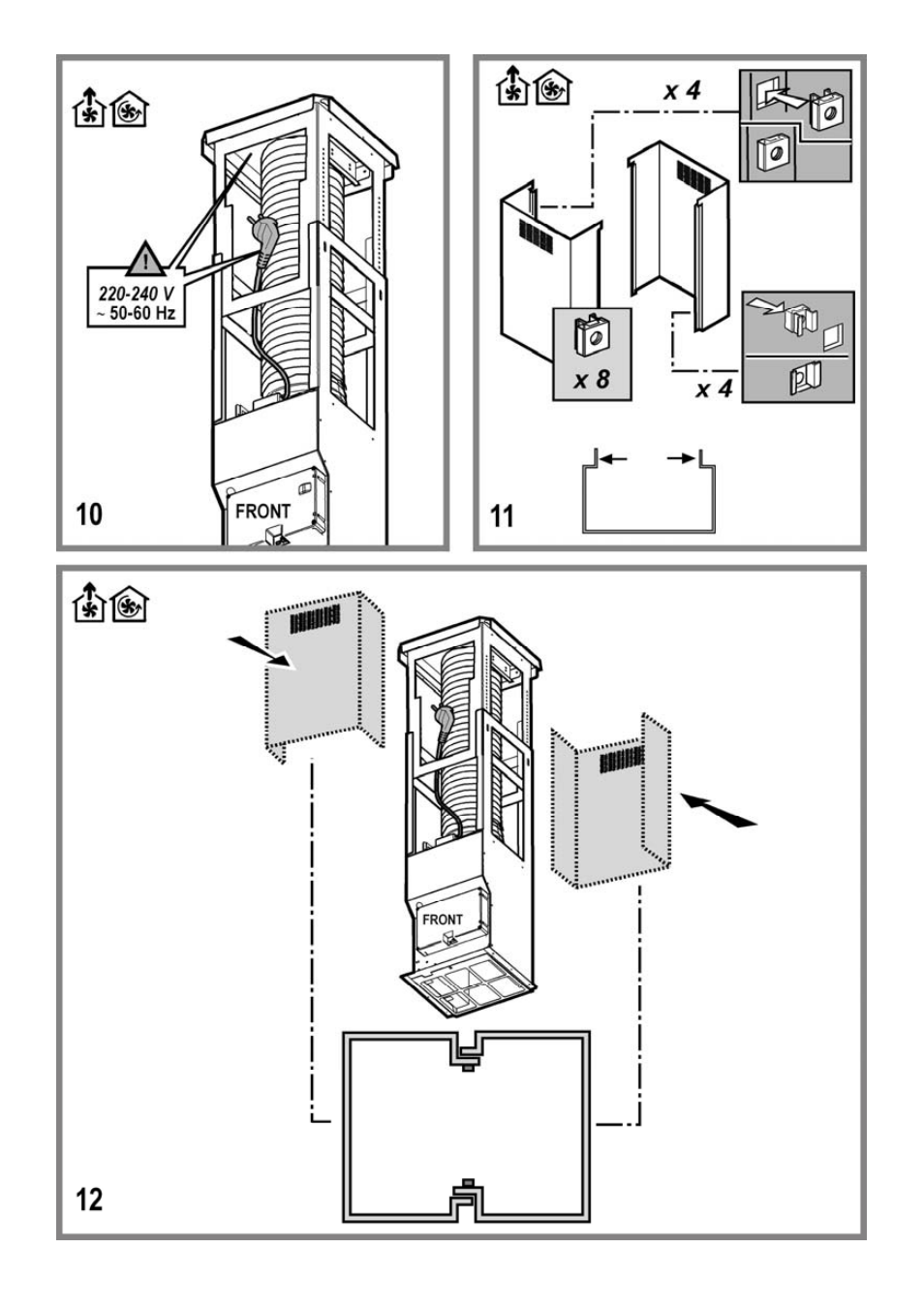 AEG DI8610-M User Manual | Page 6 / 76