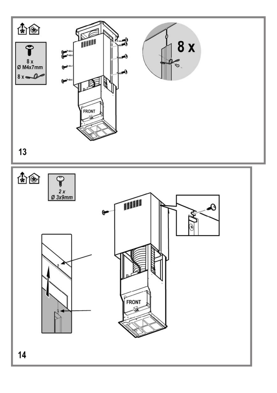 AEG DI8610-M User Manual | Page 7 / 76