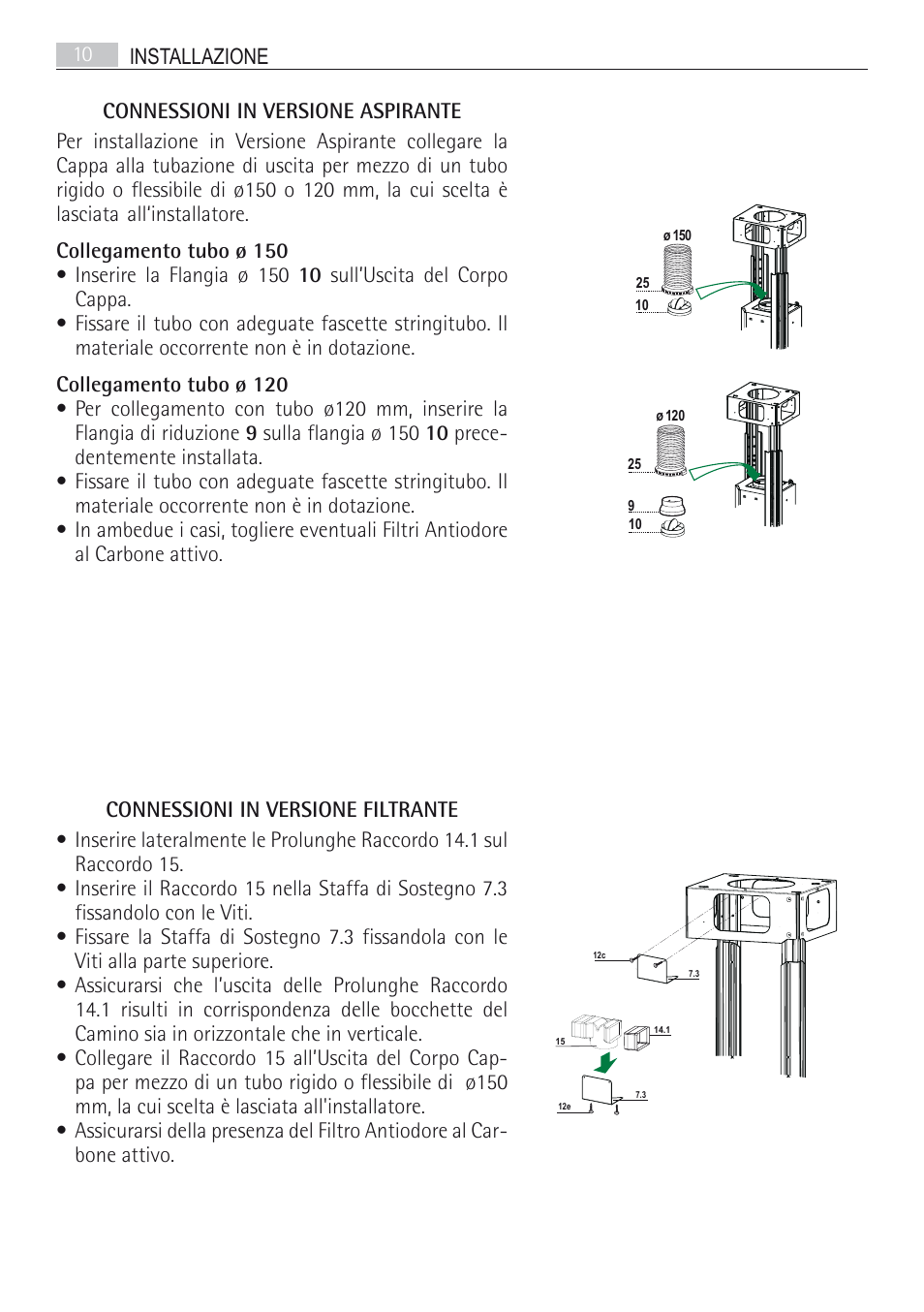 AEG DI7490-M User Manual | Page 10 / 88
