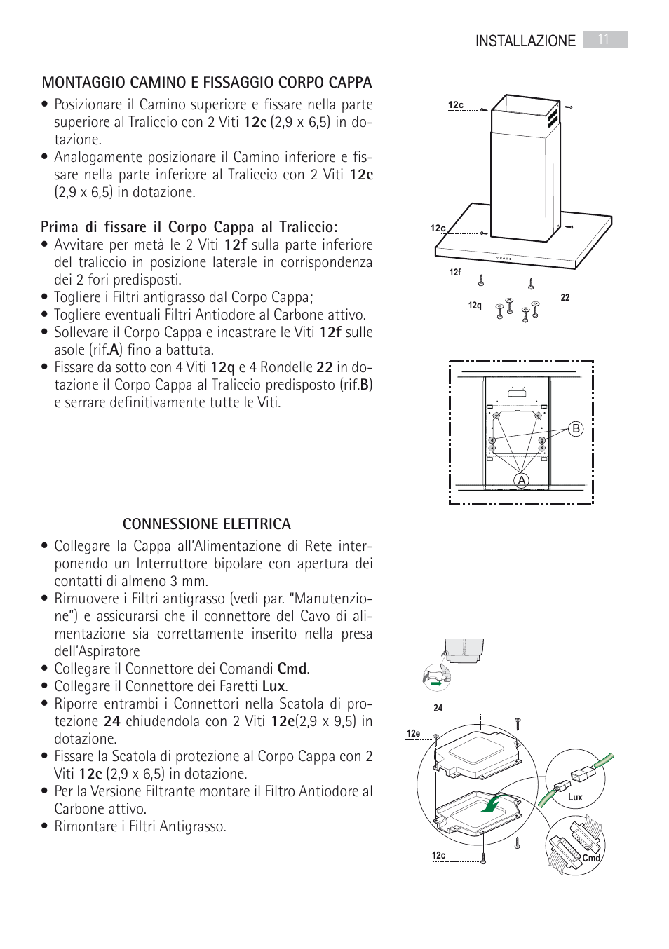 AEG DI7490-M User Manual | Page 11 / 88
