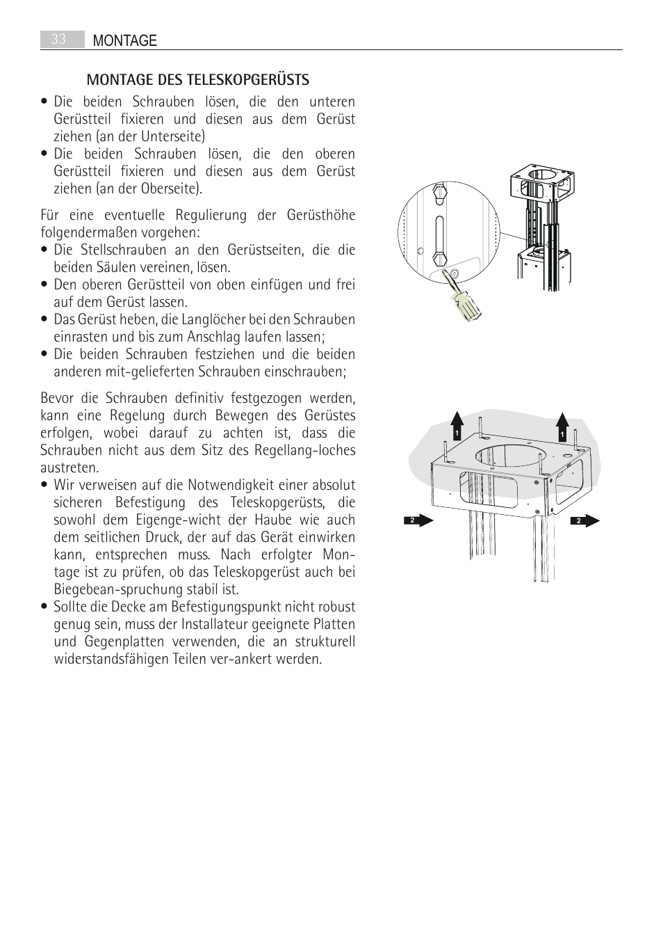 AEG DI7490-M User Manual | Page 33 / 88