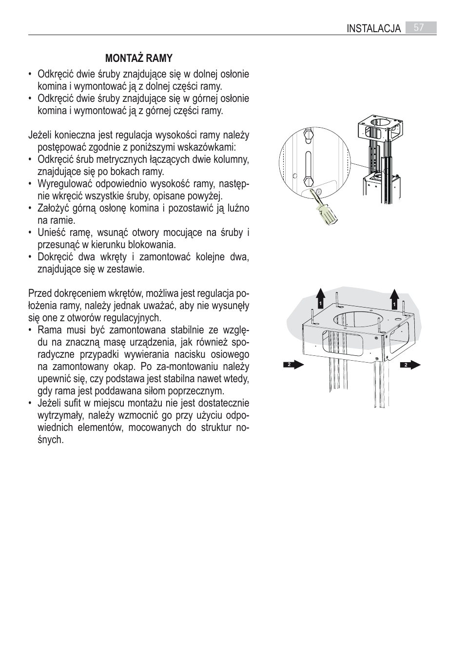 AEG DI7490-M User Manual | Page 57 / 88