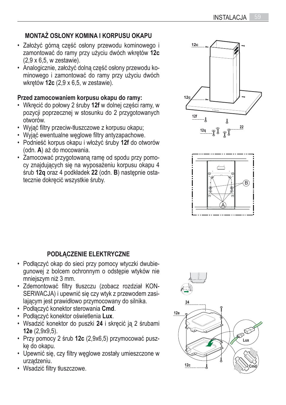 AEG DI7490-M User Manual | Page 59 / 88