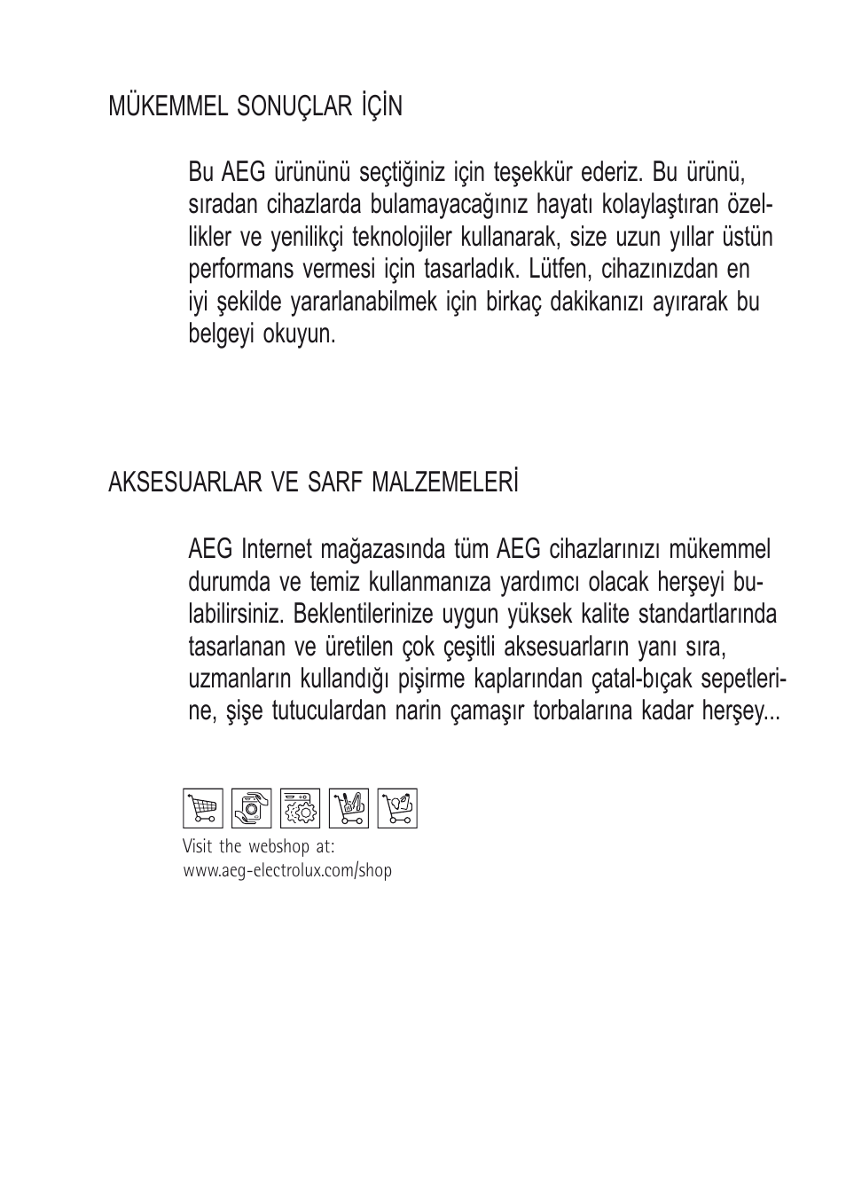 AEG DI7490-M User Manual | Page 75 / 88