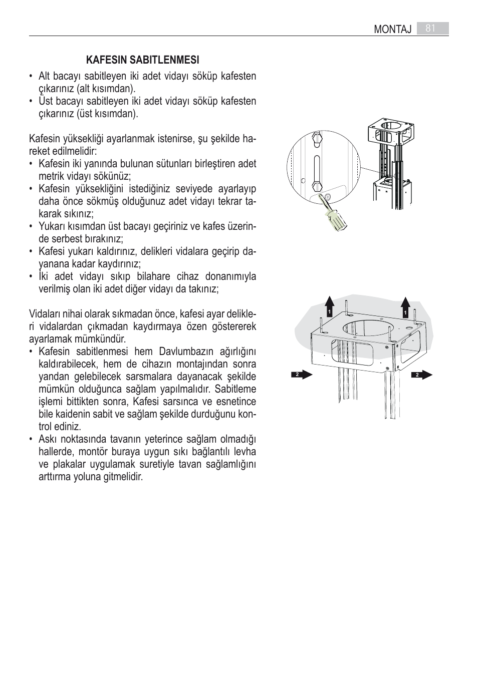 AEG DI7490-M User Manual | Page 81 / 88
