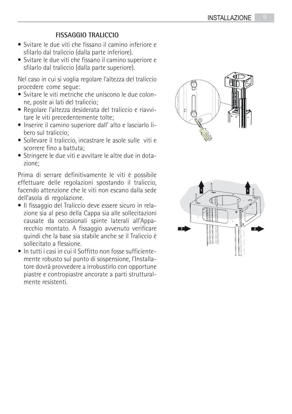 AEG DI7490-M User Manual | Page 9 / 88