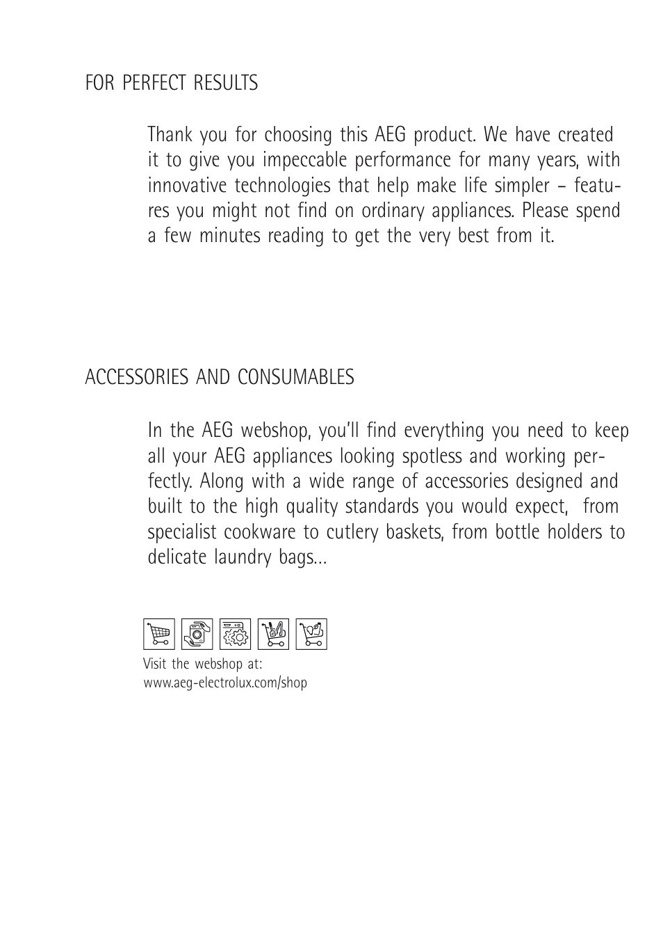 AEG DF7190-M User Manual | Page 12 / 40
