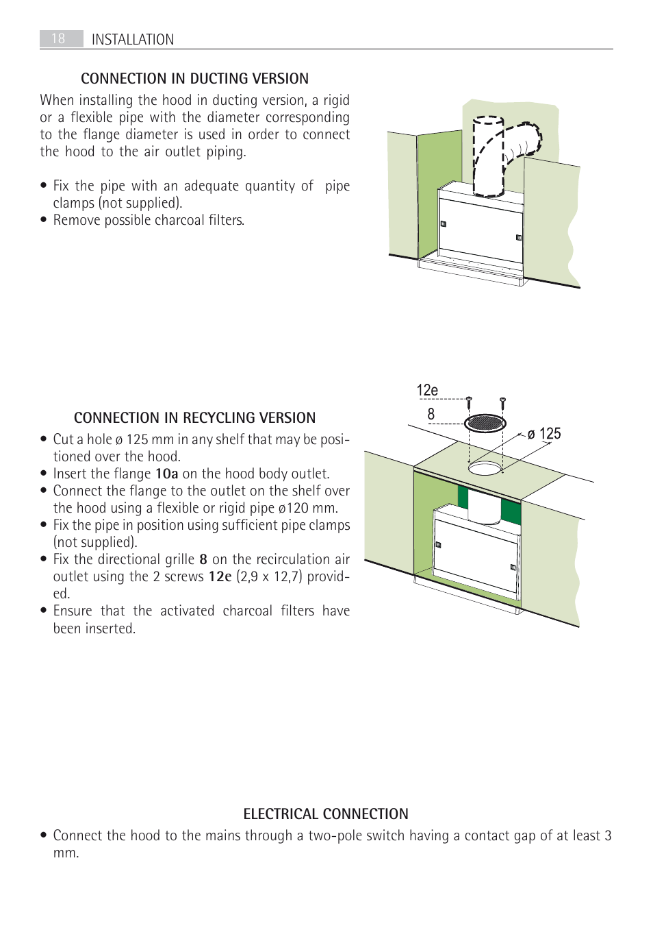 AEG DF7190-M User Manual | Page 18 / 40