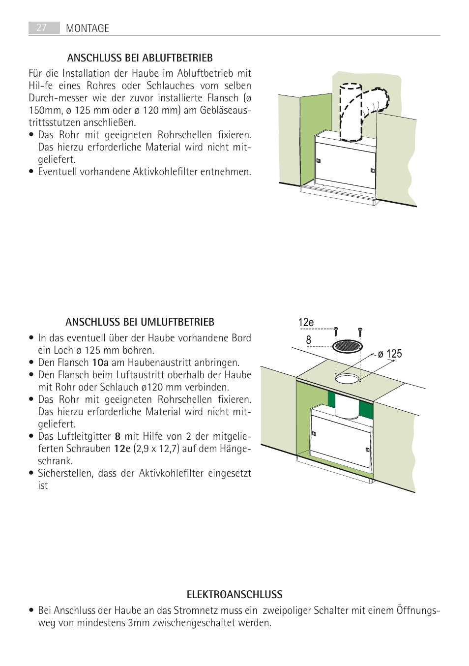 AEG DF7190-M User Manual | Page 27 / 40