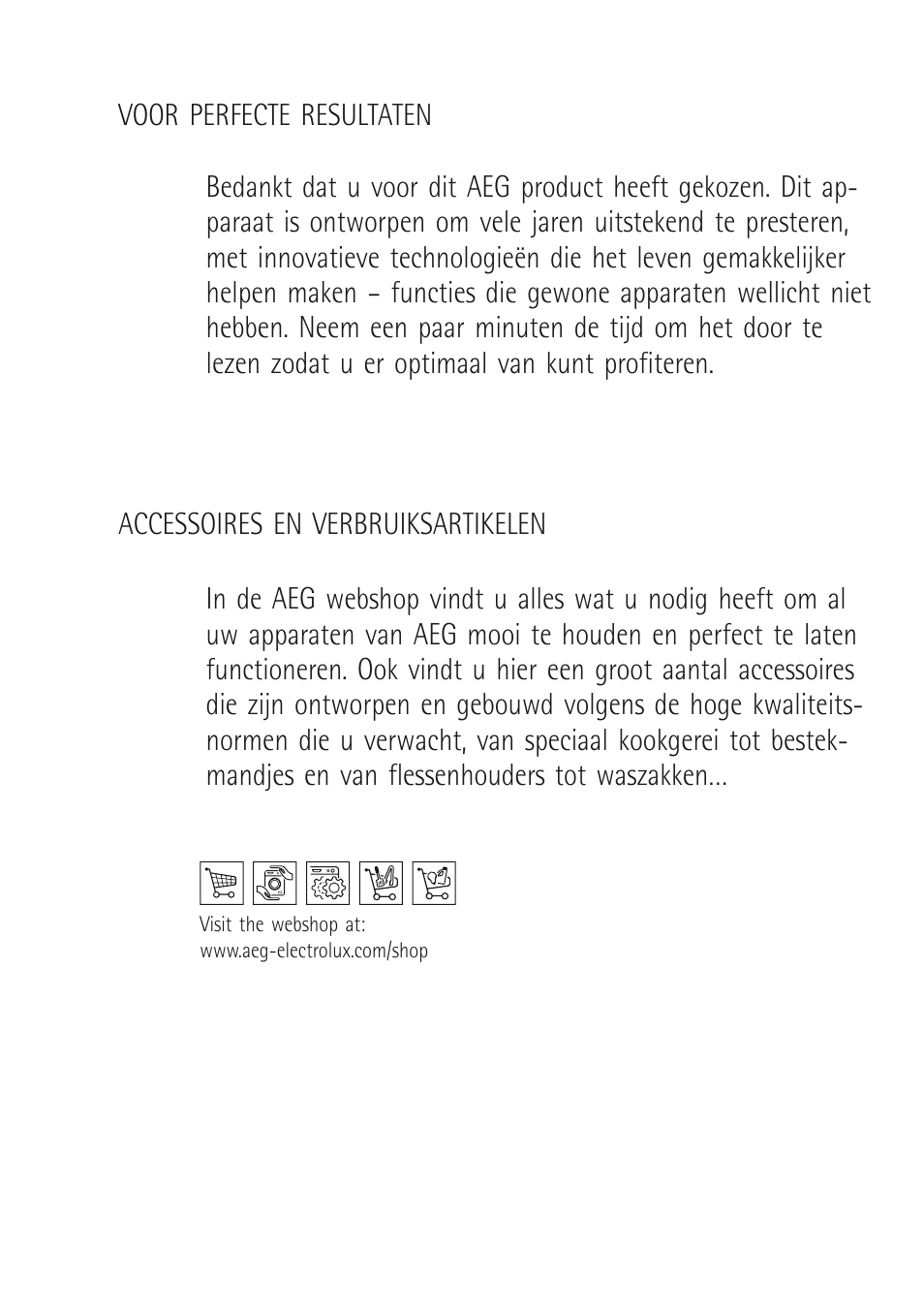 AEG DF7190-M User Manual | Page 30 / 40