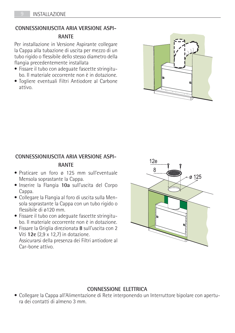 AEG DF7190-M User Manual | Page 9 / 40