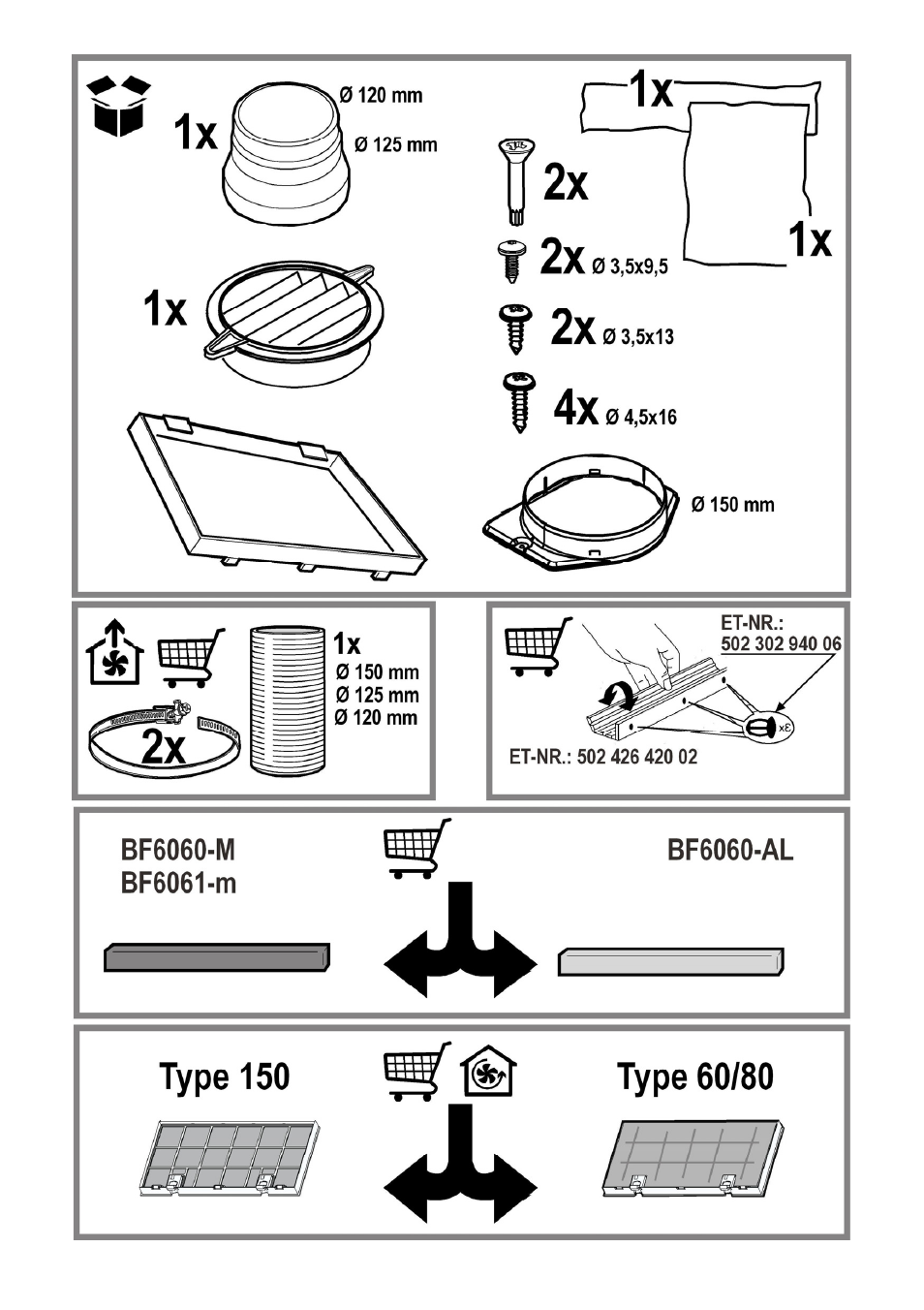 AEG DF6260ML User Manual | Page 2 / 52