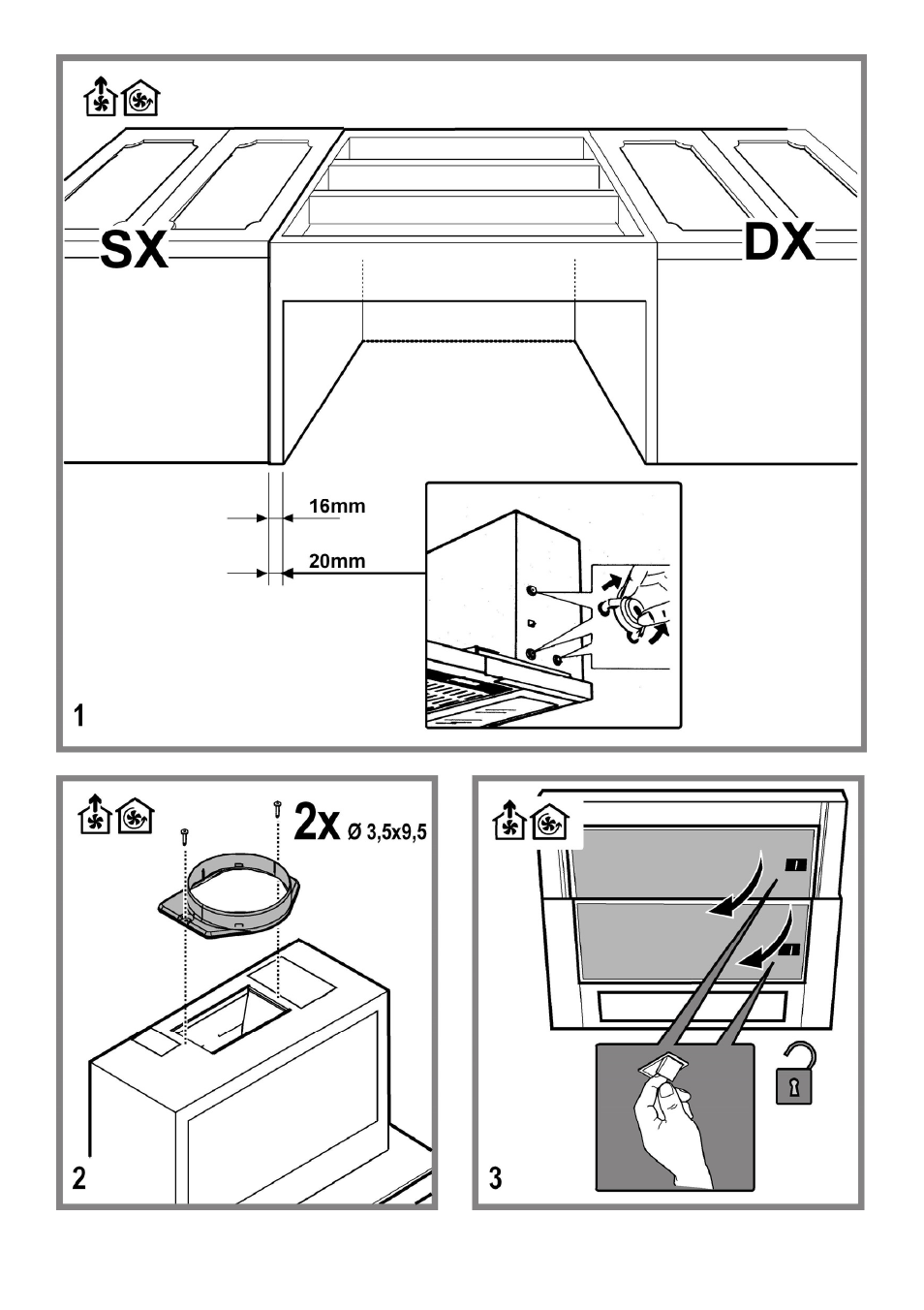 AEG DF6260ML User Manual | Page 3 / 52