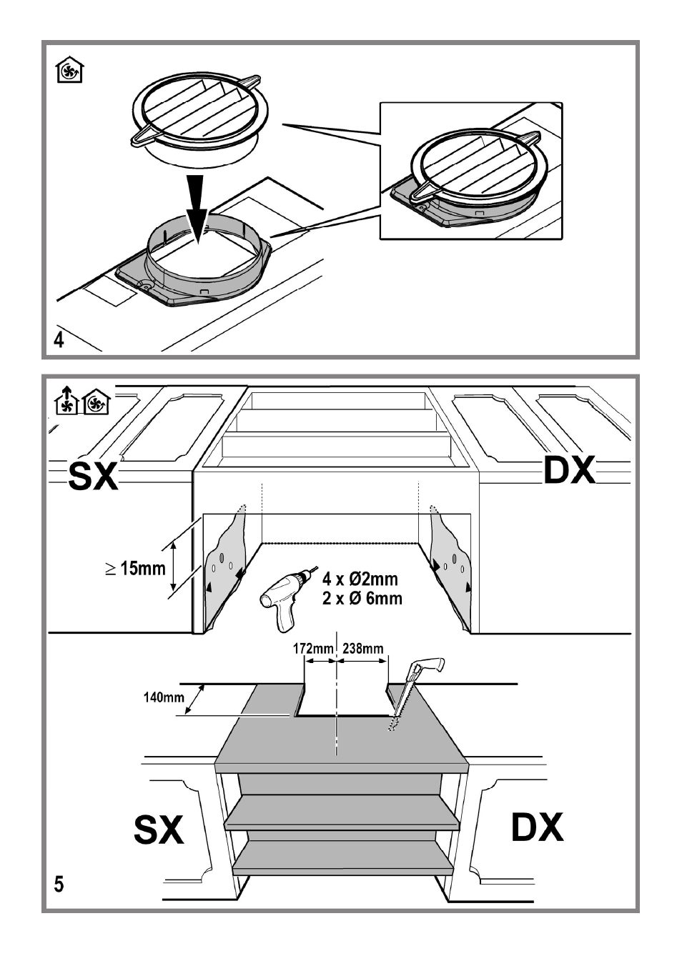 AEG DF6260ML User Manual | Page 4 / 52