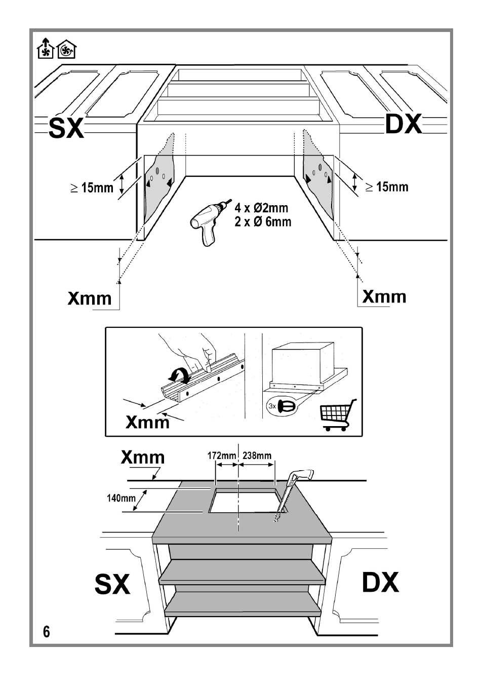 AEG DF6260ML User Manual | Page 5 / 52