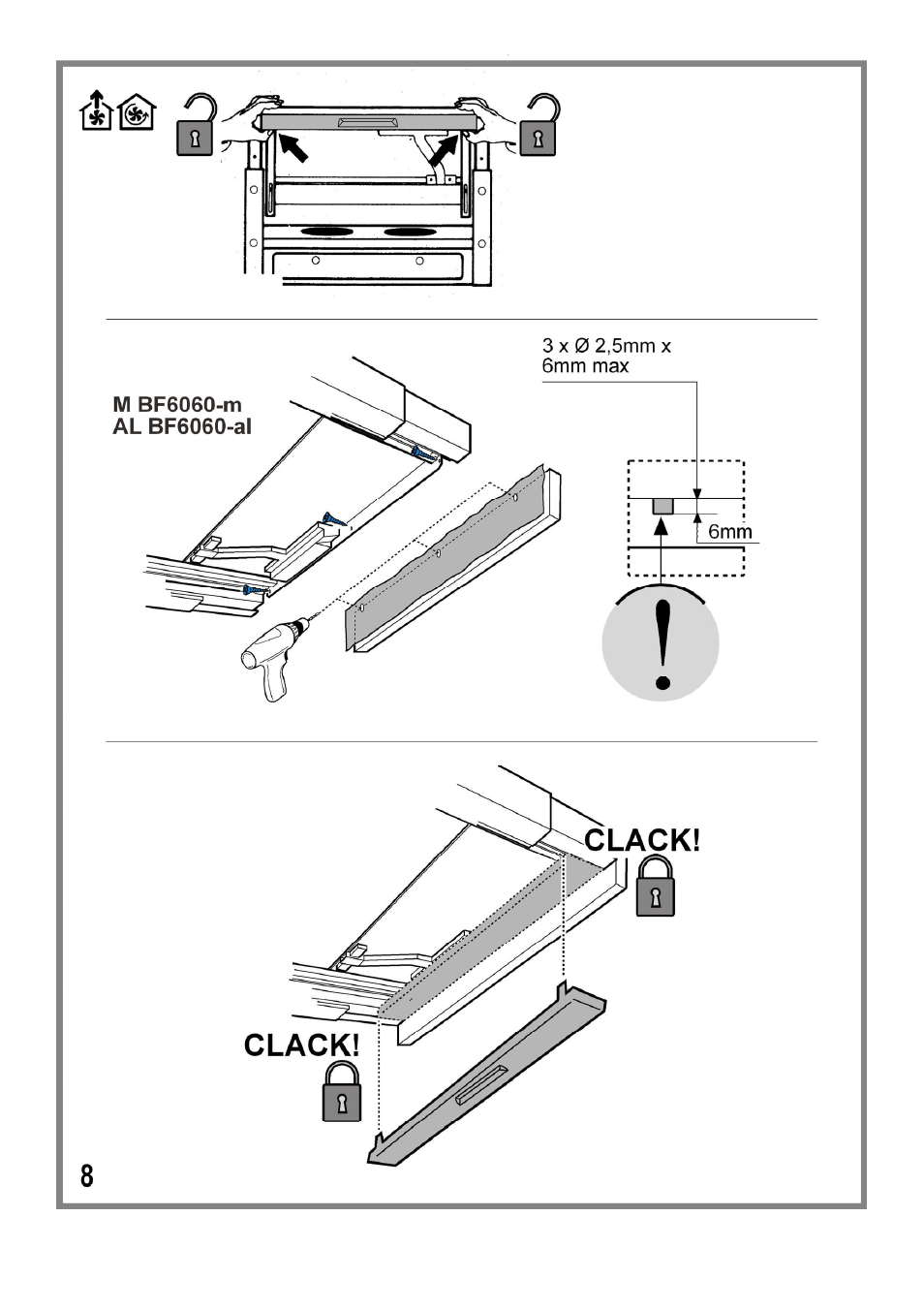 AEG DF6260ML User Manual | Page 7 / 52