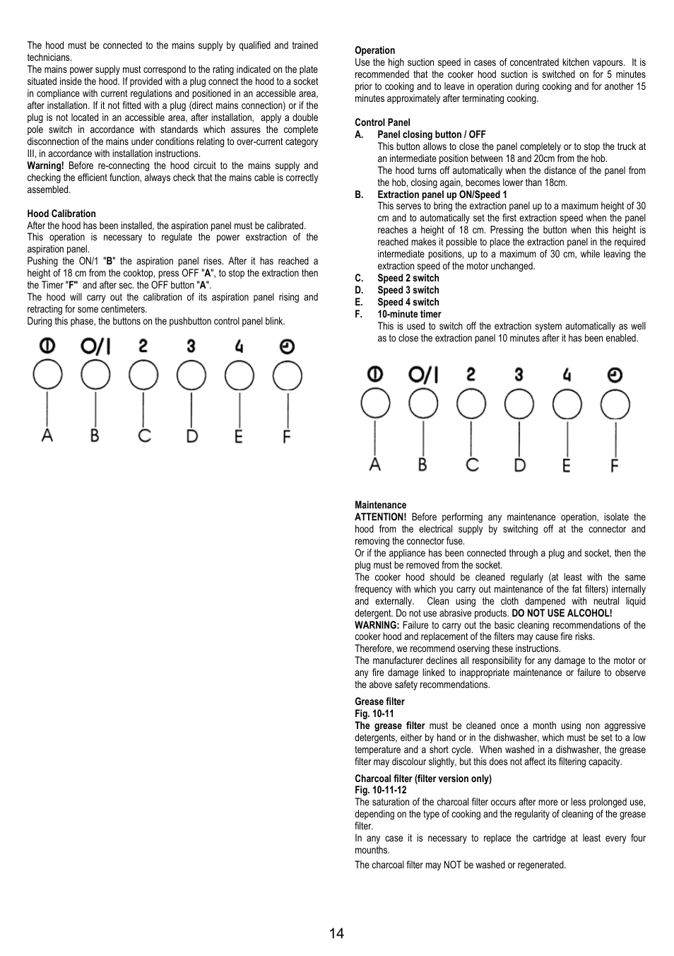 AEG DH1690-M User Manual | Page 14 / 77