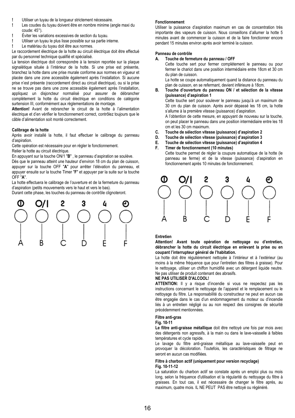 AEG DH1690-M User Manual | Page 16 / 77