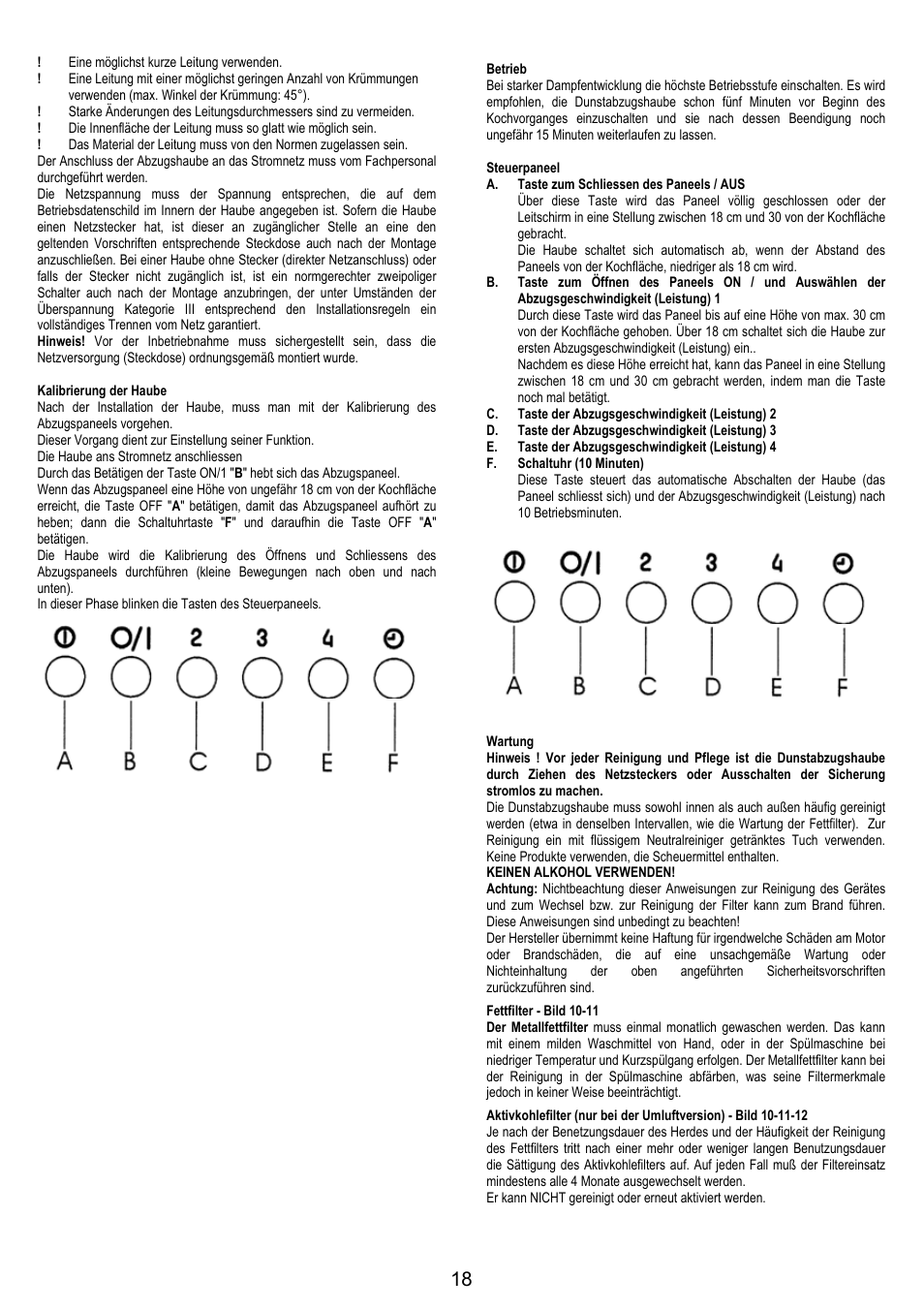 AEG DH1690-M User Manual | Page 18 / 77